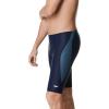 image:imageSpeedo Mens Swimsuit Jammer Powerflex Eco Revolve Splice Team ColorsNavyGrey