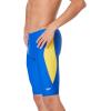 image:imageSpeedo Mens Swimsuit Jammer Powerflex Eco Revolve Splice Team ColorsNew SapphireGold