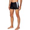 image:imageSpeedo Mens Swimsuit Square Leg SpliceBlackBlack