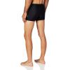 image:imageSpeedo Mens Swimsuit Square Leg SpliceBlackBlack
