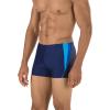 image:imageSpeedo Mens Swimsuit Square Leg SpliceNavyBlue