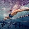 image:imageSpeedo Mens Swimsuit Square Leg SpliceNavyBlue