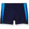 image:imageSpeedo Mens Swimsuit Square Leg SpliceNavyBlue