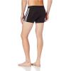 image:imageSpeedo Mens Swimsuit Square Leg SpliceSpeedo Black