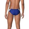 image:imageSpeedo UnisexAdult Swimsuit Brief Endurance Splice Team ColorsEdge BlackBlue