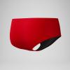 image:imageSpeedo Womens Swimsuit Brief Powerflex Eco Dive SolidHigh Risk Red