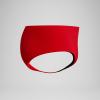 image:imageSpeedo Womens Swimsuit Brief Powerflex Eco Dive SolidHigh Risk Red
