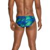 image:imageSpeedo mens Swimsuit Brief Powerflex Eco Coded Riff Team ColorsWonder BlueGreen