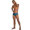 image:imageSpeedo mens Swimsuit Brief Powerflex Eco Coded Riff Team ColorsWonder BlueGreen