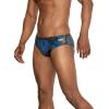 image:imageSpeedo mens Swimsuit Brief Powerflex Eco Coded Riff Team ColorsWonder Speedo Blue