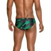 image:imageSpeedo mens Swimsuit Brief Powerflex Eco Coded Riff Team ColorsWonder Speedo Green