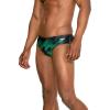 image:imageSpeedo mens Swimsuit Brief Powerflex Eco Coded Riff Team ColorsWonder Speedo Green