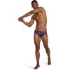 image:imageSpeedo mens Swimsuit Brief Powerflex Eco Coded Riff Team ColorsWonder Speedo Purple