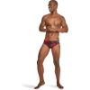 image:imageSpeedo mens Swimsuit Brief Powerflex Eco Coded Riff Team ColorsWonder Speedo Red