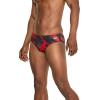 image:imageSpeedo mens Swimsuit Brief Powerflex Eco Coded Riff Team ColorsWonder Speedo Red