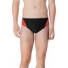 image:imageSpeedo Mens Swimsuit Brief Eco Prolt Solid AdultSplice Team Red