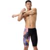 image:imageSpeedo Mens Swimsuit Jammer Eco ProLT Printed Team ColorsMakaha Palms