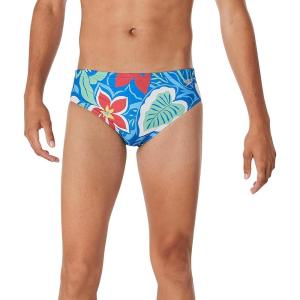 image:imageSpeedo Mens Poly Mesh Square Leg SwimsuitTurkish Sea