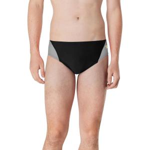 image:imageSpeedo Mens Swimsuit Brief Eco Prolt Solid AdultSplice Team Black