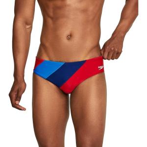 image:imageSpeedo Mens Swimsuit Brief PowerFlex Eco SolarBlock Bittersweet