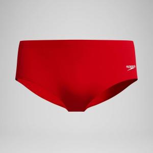 image:imageSpeedo Womens Swimsuit Brief Powerflex Eco Dive SolidHigh Risk Red