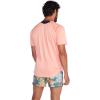 image:imageSpeedo Mens Uv Swim Shirt ShortSleeve Loose Fit Easy TeeCupid Coral