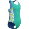 image:imageSpeedo Girls Printed Sport SpliceMod Petals Marine Green