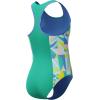 image:imageSpeedo Girls Printed Sport SpliceMod Petals Marine Green