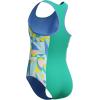 image:imageSpeedo Girls Printed Sport SpliceMod Petals Marine Green