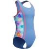 image:imageSpeedo Girls Printed Sport SplicePeriwinkle Blue Watercolor Garden