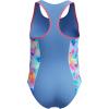 image:imageSpeedo Girls Printed Sport SplicePeriwinkle Blue Watercolor Garden