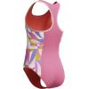 image:imageSpeedo Girls Printed Sport SplicePink Lemonade Mod Petals
