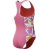 image:imageSpeedo Girls Printed Sport SplicePink Lemonade Mod Petals