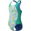 image:imageSpeedo Girls Printed Sport SpliceSummer Stamp Marine Green