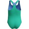 image:imageSpeedo Girls Printed Sport SpliceSummer Stamp Marine Green