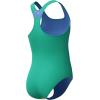 image:imageSpeedo Girls Printed Sport SpliceSummer Stamp Marine Green