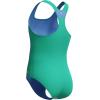 image:imageSpeedo Girls Printed Sport SpliceSummer Stamp Marine Green