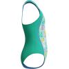 image:imageSpeedo Girls Printed Sport SpliceSummer Stamp Marine Green