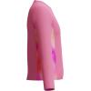 image:imageSpeedo Girls Uv Swim Shirt Long Sleeve RashguardPink Lemonade Chilly Dye