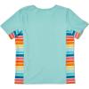 image:imageSpeedo Girls Uv Swim Shirt Short Sleeve Printed RashguardAqua Splash