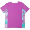 image:imageSpeedo Girls Uv Swim Shirt Short Sleeve Printed RashguardCeramic Splice
