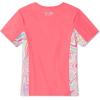 image:imageSpeedo Girls Uv Swim Shirt Short Sleeve Printed RashguardCoral Paradise