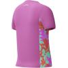 image:imageSpeedo Girls Uv Swim Shirt Short Sleeve Printed RashguardKaluna Floral
