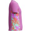 image:imageSpeedo Girls Uv Swim Shirt Short Sleeve Printed RashguardKaluna Floral