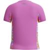 image:imageSpeedo Girls Uv Swim Shirt Short Sleeve Printed RashguardKaluna Floral