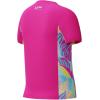image:imageSpeedo Girls Uv Swim Shirt Short Sleeve Printed RashguardPradise Palm