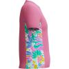 image:imageSpeedo Girls Uv Swim Shirt Short Sleeve Printed RashguardSixties Garden