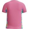 image:imageSpeedo Girls Uv Swim Shirt Short Sleeve Printed RashguardSixties Garden