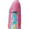 image:imageSpeedo Girls Uv Swim Shirt Short Sleeve Printed RashguardSixties Garden