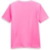 image:imageSpeedo Girls Uv Swim Shirt Short Sleeve Printed RashguardSugar Plum